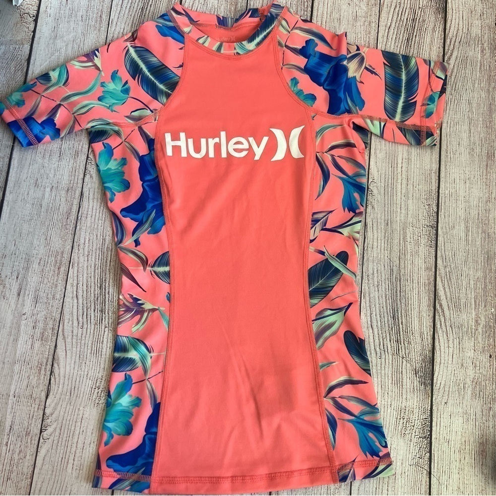 Hurley Hawaiian Swim Top XS